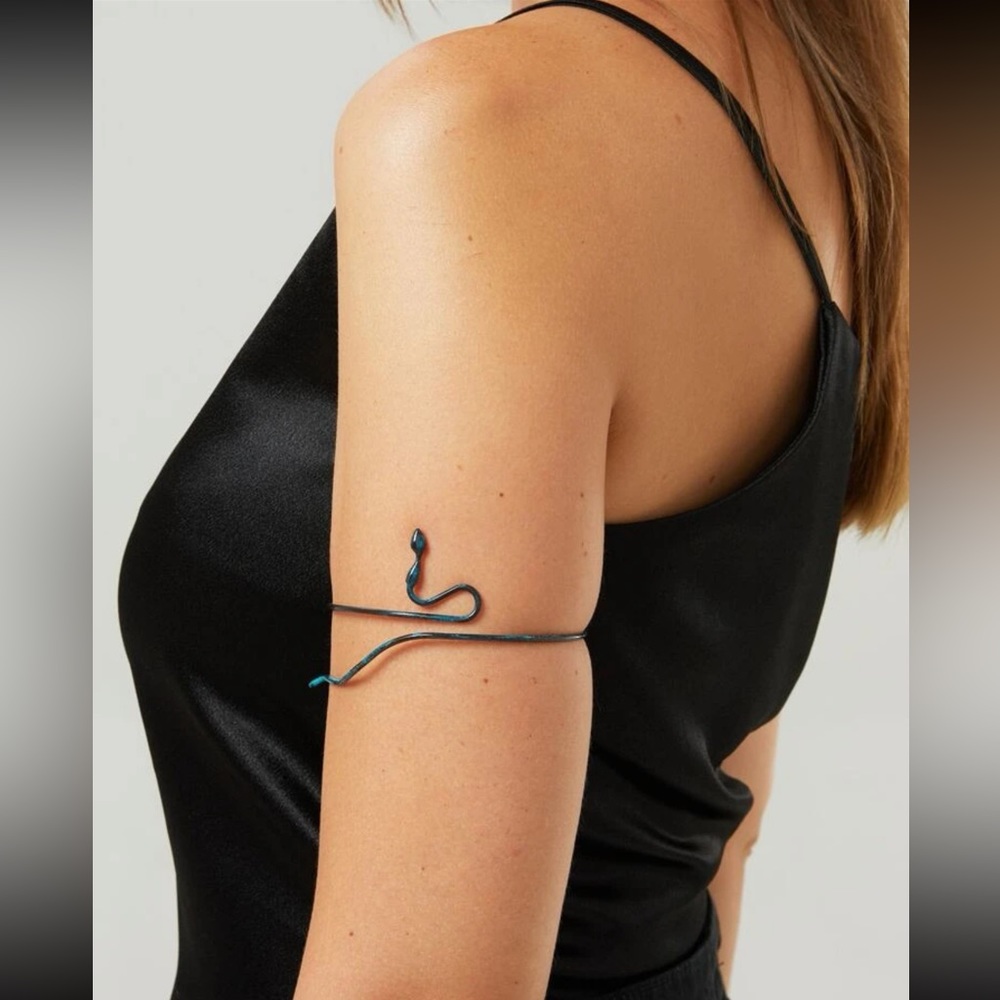🐍 Awesome Serpent Snake Arm Wrap Cuff 🐍